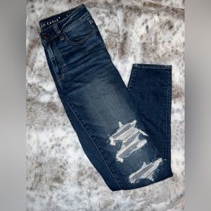 American Eagle Hi-Rise Skinny Jeans/ Jeggings